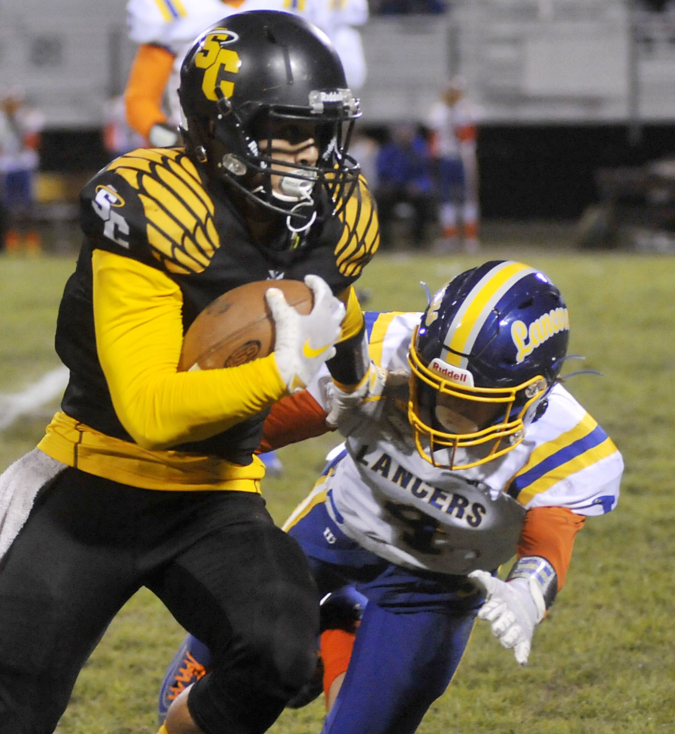 St. Catherine's 41, St. Joseph 7